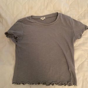 Women’s Garage Cropped Lettuce Top